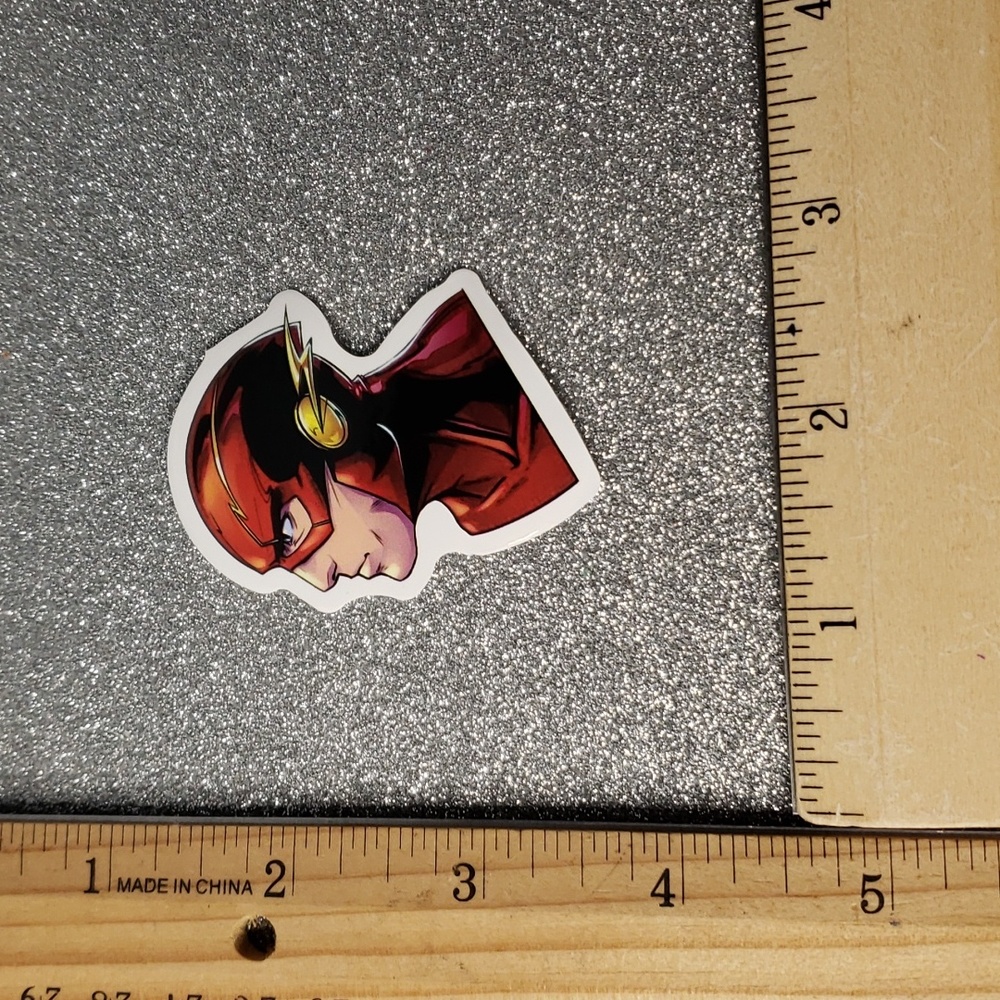 10/$10 DC COMICS Waterproof Sticker - Picture 2 of 7
